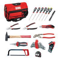Borsa professionale porta utensili con assortimento - 32 pezzi