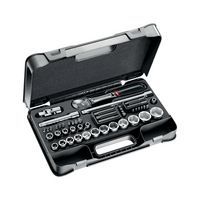 Cassetta di ABS con bussole esagonali  - 48 pezzi