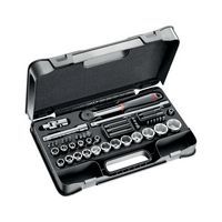 Cassetta di ABS con bussole esagonali - 48 pezzi