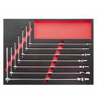 Modulo in spugna bicolore assortito 519 M 276 - 7 pezzi