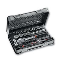 Cassetta di ABS con bussole esagonali - 30 pezzi