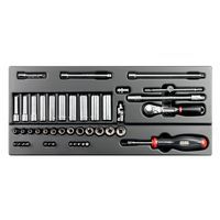 Modulo in termoformato assortito 519/607AEB - 44 pezzi