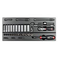 Modulo in termoformato assortito 519/607AEA - 44 pezzi