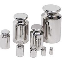 Pesi in acciaio inossidabile - Classe OIML E2 - Timber