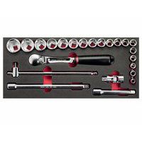 Modulo in spugna bicolore assortito   519 M 613CEB - 23 pezzi