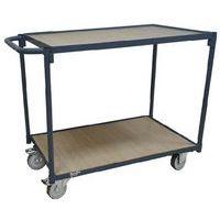 Carrello con maniglia orizzontale, Portata: 250 kg, Altezza totale: 930 mm, Larghezza totale: 680 cm