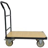 Carrello con sponda fissa - Portata da 400 a 500 kg - Manutan Expert