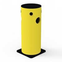 Paletto angolare modulare a 45° Pedoni - QUEBEC - D-Flexx