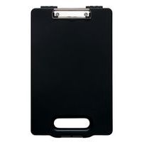 Portablocco A4 con vano in materiale plastico PP - Maul