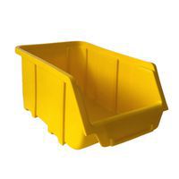 Contenitore a bocca di lupo 3 L in polipropilene - sovrapponibile