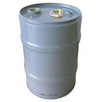 Fusto metallico omologato 30 L - con 2 tappi di sicurezza