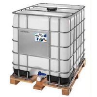 Cisterna IBC 1000 L in HDPE- su pallet legno