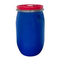Fusto HDPE omologato per liquidi - ad apertura totale