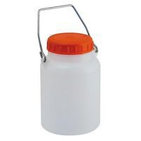 Bottiglione in HDPE a collo largo - alimentare