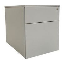 Cassettiera mobile ricondizionata - 2 cassetti - Grigio