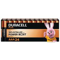 Pila alcalina AAA Plus Powerboost - 24 unità - Duracell