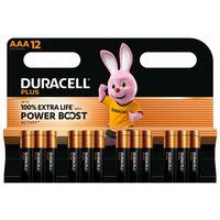 Pila alcalina AAA Plus Powerboost - 12 unità - Duracell