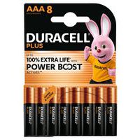 Pila alcalina AAA Plus Powerboost - 8 unità - Duracell