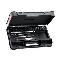 Cassetta di ABS con bussole esagonali  - 21 pezzi