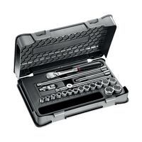 Cassetta di ABS con bussole esagonali - 20 pezzi