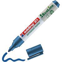 Pennarello indelebile Edding Ecoline 21 - Punta a ogiva - Edding