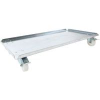 Base mobile - Galvanizzata - Manutan Expert