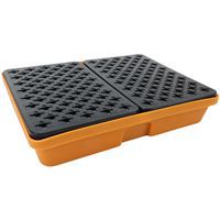 Vasca di raccolta da laboratorio - 60 L - Manutan Expert