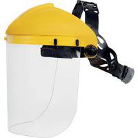 Portavisiera in policarbonato trasparente - Delta Plus