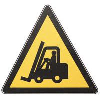 Cartello Veicoli industriali/movimentazione - PVC - Manutan Expert