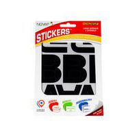 Lettera adesiva per segnaletica personalizzata - Altezza 60 mm