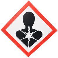 Cartello CLP - Rischio sanitario - PVC - Manutan Expert