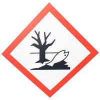 Cartello CLP - Rischio ambientale - PVC - Manutan Expert