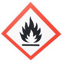 Cartello CLP - Infiammabile - PVC - Manutan Expert