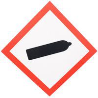 Cartello CLP - Gas compresso - PVC - Manutan Expert