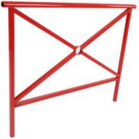 Barriera a griglia - Rosso - Manutan Expert