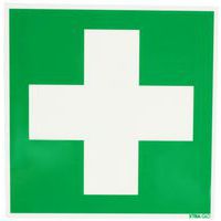Cartello fotoluminescente - Pronto soccorso - Rigido