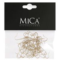 Decorazione dell'albero di Natale in oro