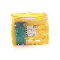 Kit assorbenti in borsa PE trasparente - 30 e 60 L