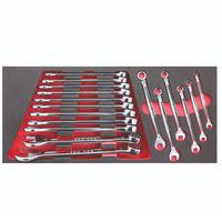 Modulo in spugna bicolore assortito - 17 pezzi