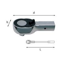 Cricchetto reversibile 3/4 SI