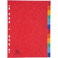 Intercalare (set di 5 assortiti) - Exacompta