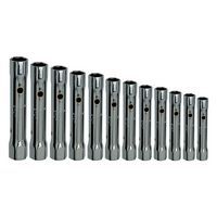 Set di 12 chiavi a tubo doppie leggere
