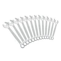 Serie di 13 chiavi combinate in pollici