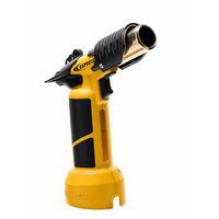 Pistola ad aria calda con cartuccia di gas e 2 ugelli