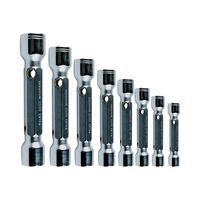 Serie di 8 chiavi a tubo doppie pesanti