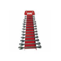 Serie di 13 chiavi combinate