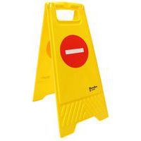 Cavalletto di segnalazione Ingresso vietato - Manutan Expert