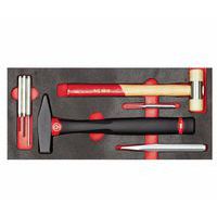 Modulo in spugna bicolore assortito - 7 pezzi