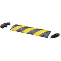 Rallentatore con terminale - Nero/giallo - 12 kg - 20T - Manutan Expert