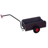 Rimorchio con braccio e parete in legno - Portata 200 e 400 kg